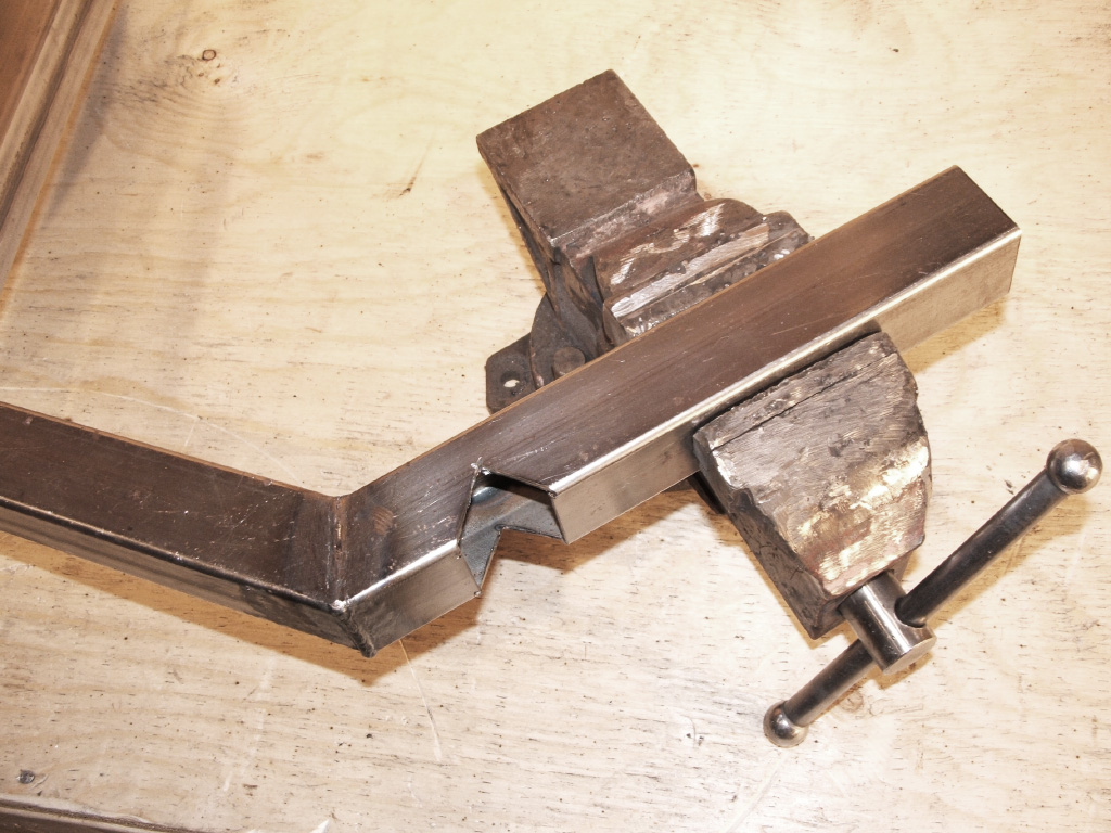 SpinCycle Stunt Trike - frame welding